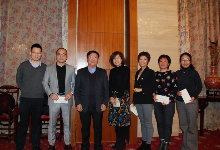 市外企協(xié)會(huì)舉辦企業(yè)高管交流座談會(huì)