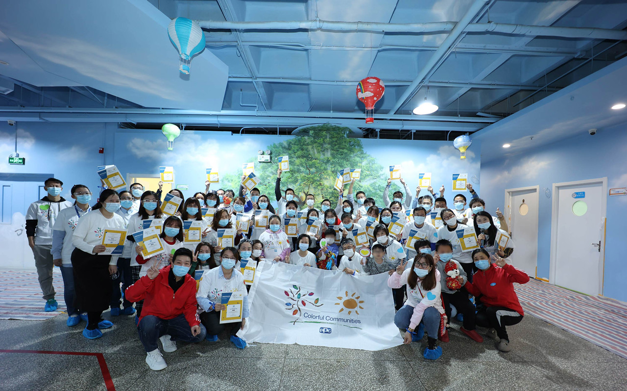 PPG“多彩社區(qū)”活動(dòng)再續(xù)新篇 ——走進(jìn)天津市星佑寶貝自閉癥康復(fù)中心