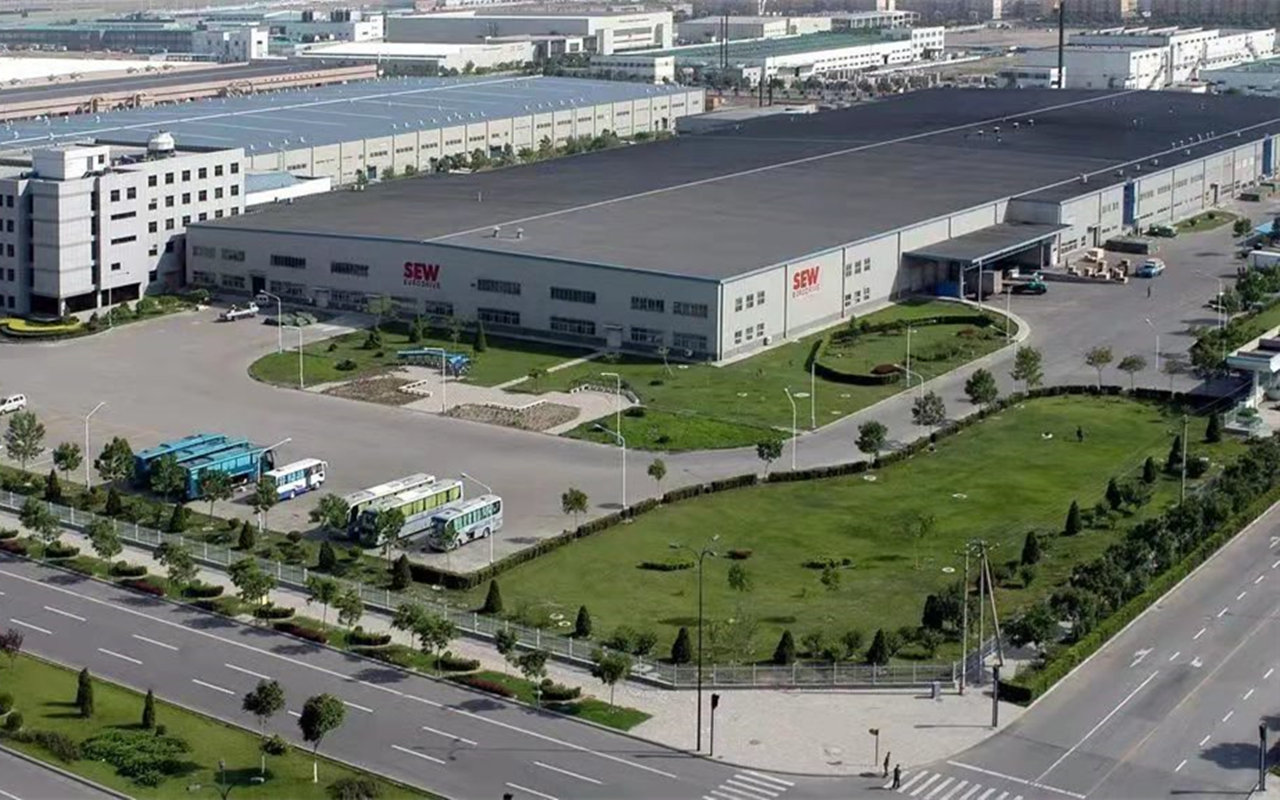 SEW在泰達打造全球領先綠色智慧工廠  總投資超1.5億美元！