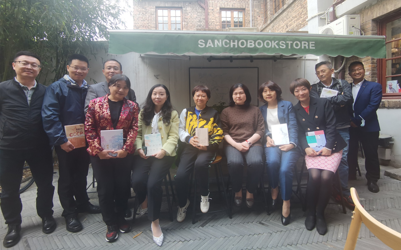 新時代、新思享 ——市外企協會舉辦外資企業讀書沙龍活動