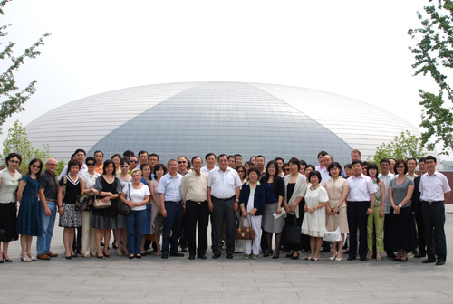 市外企協(xié)會舉辦迎奧運(yùn)文化活動日