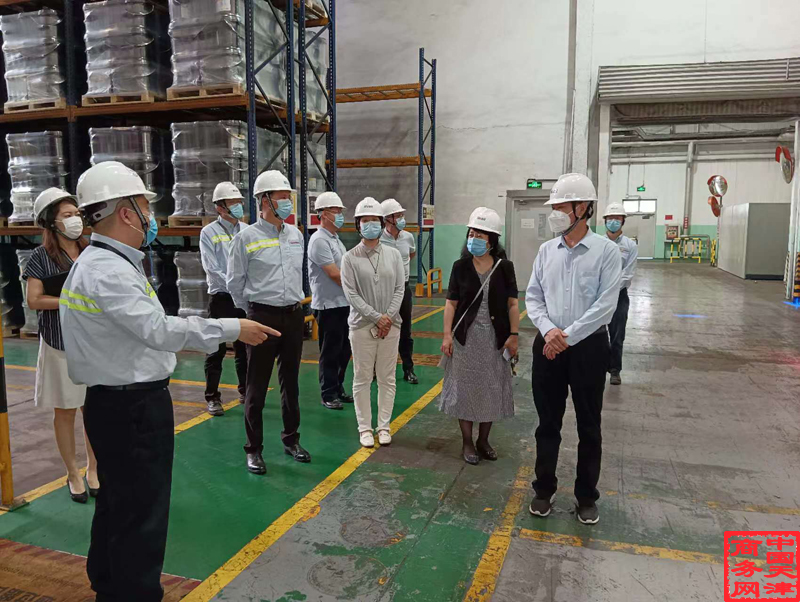 市重點(diǎn)外資項(xiàng)目專班赴埃克森美孚和波音復(fù)合材料調(diào)研服務(wù)(圖1)