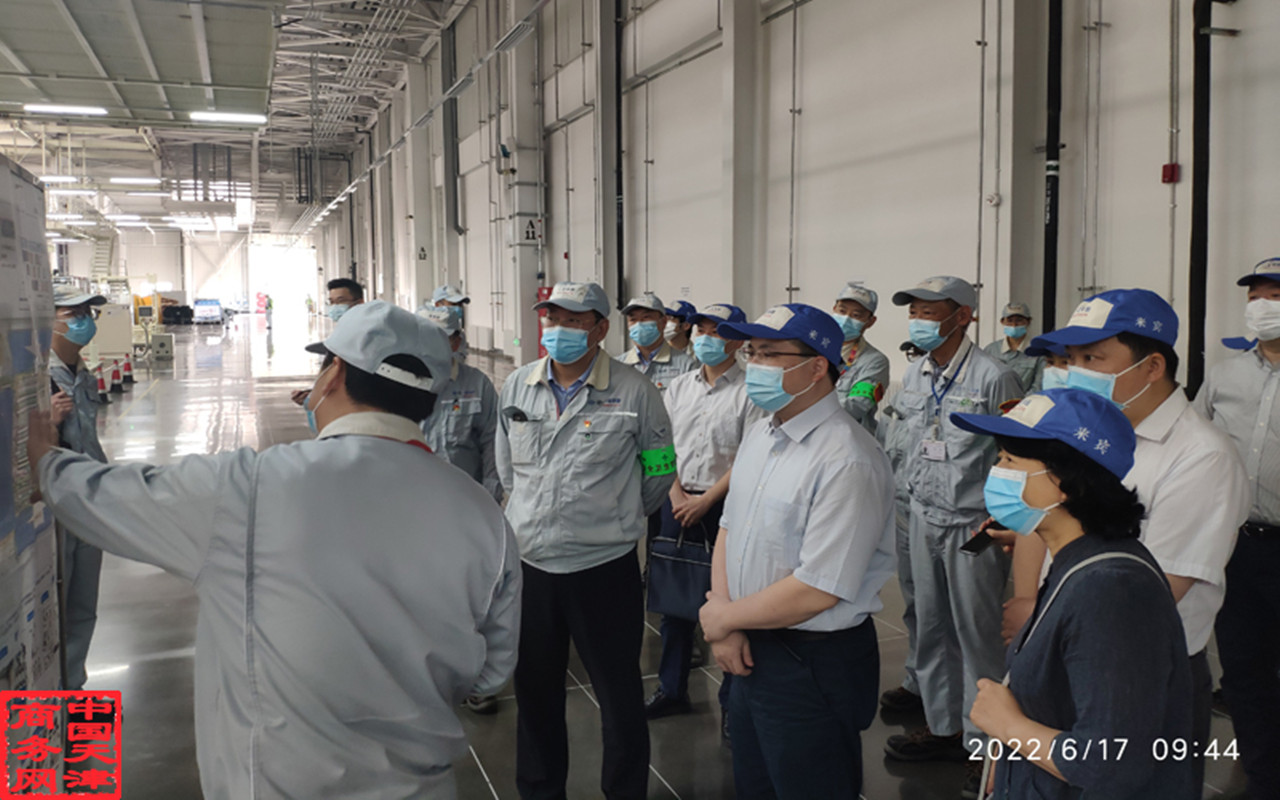 市重點(diǎn)外資項(xiàng)目專班赴一汽豐田新能源工廠和杰科生物醫(yī)藥調(diào)研服務(wù)(圖1)