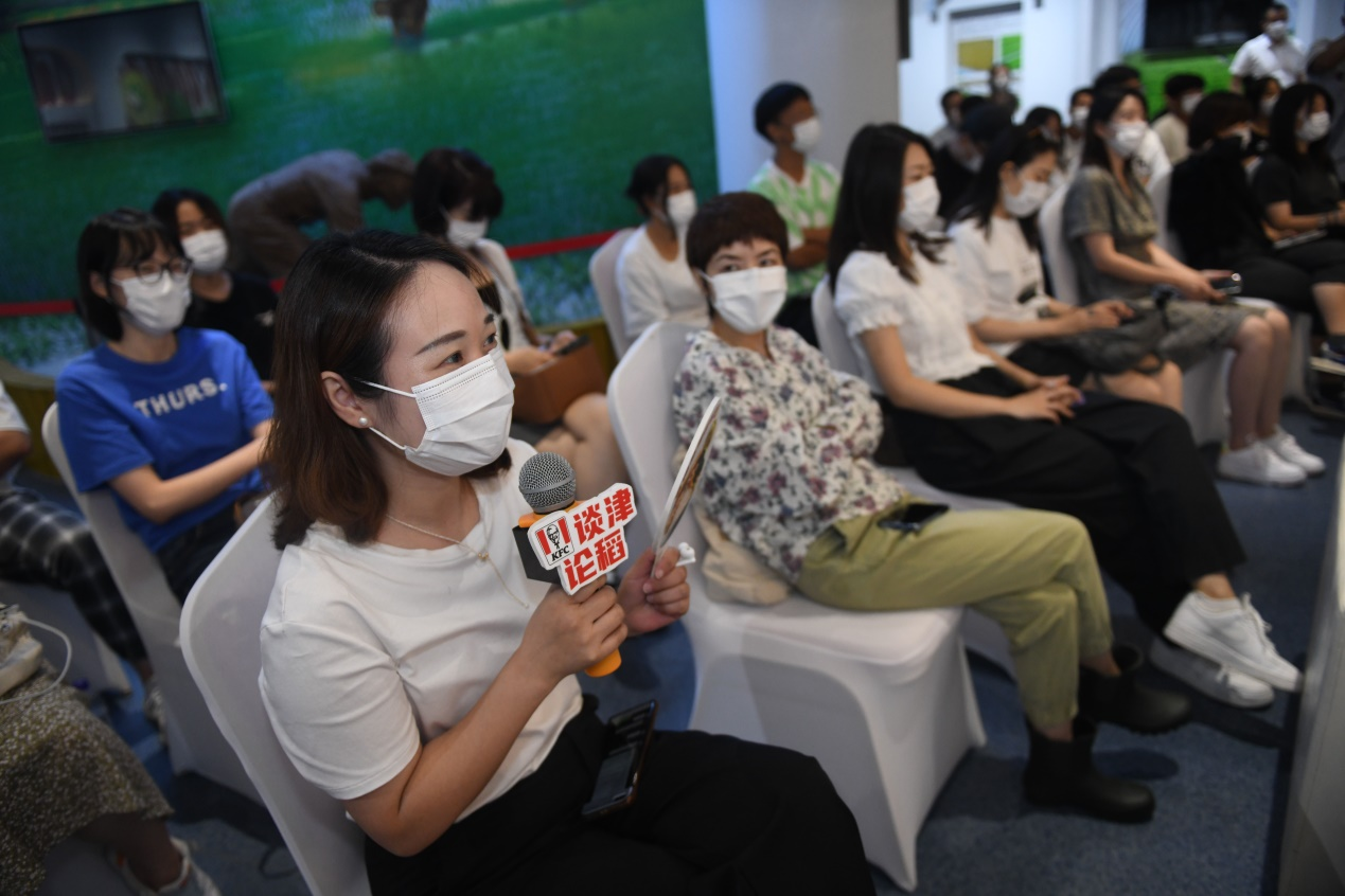 天津特色農產品小站稻登上肯德基餐桌(圖6) 天津特色農產品小站稻登上肯德基餐桌(圖6)