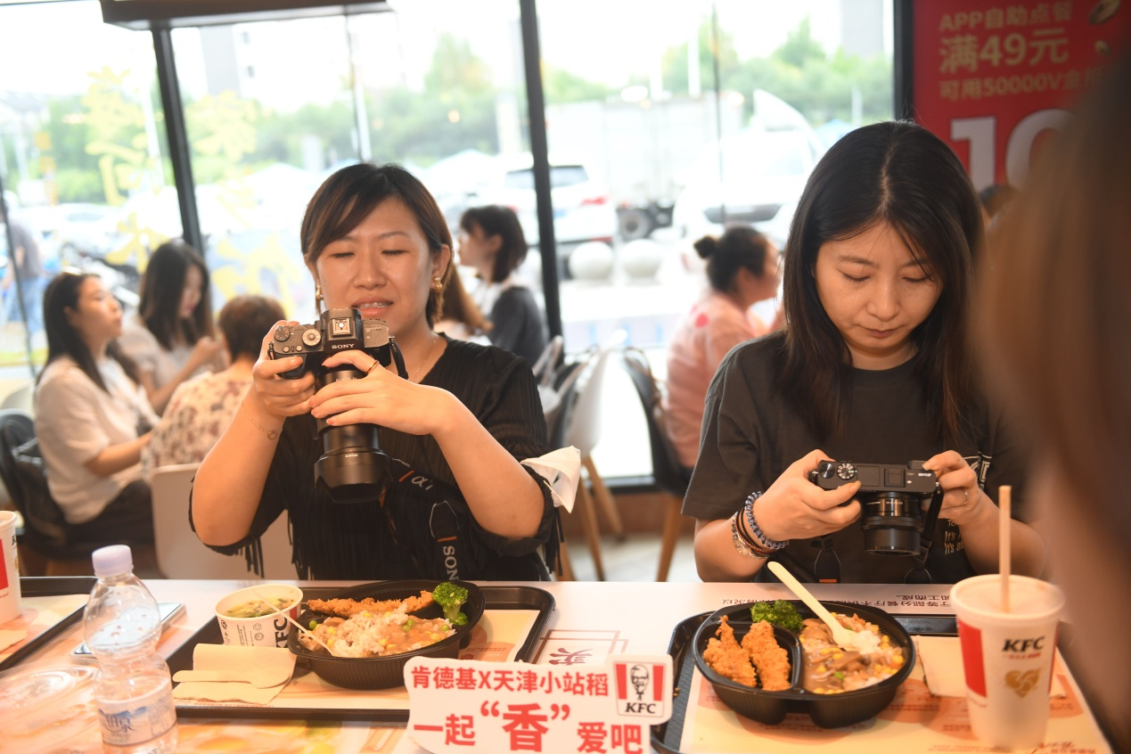 天津特色農產品小站稻登上肯德基餐桌(圖7) 天津特色農產品小站稻登上肯德基餐桌(圖7)