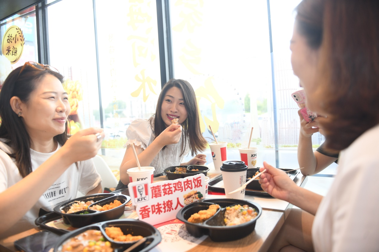 天津特色農產品小站稻登上肯德基餐桌(圖8) 天津特色農產品小站稻登上肯德基餐桌(圖8)